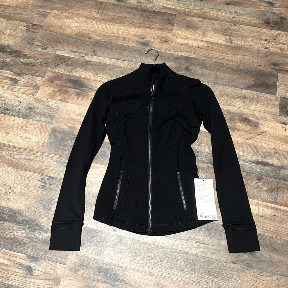 NWT Lululemon Define Jacket Black 2